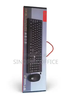 R8 1915 2.4G Wireless Keyboard & Mouse Combo