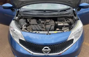 Nissan Note 2016 Blue
