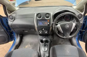 Nissan Note 2016 Blue