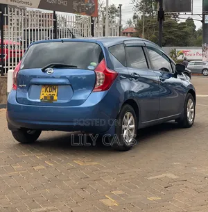 Nissan Note 2016 Blue
