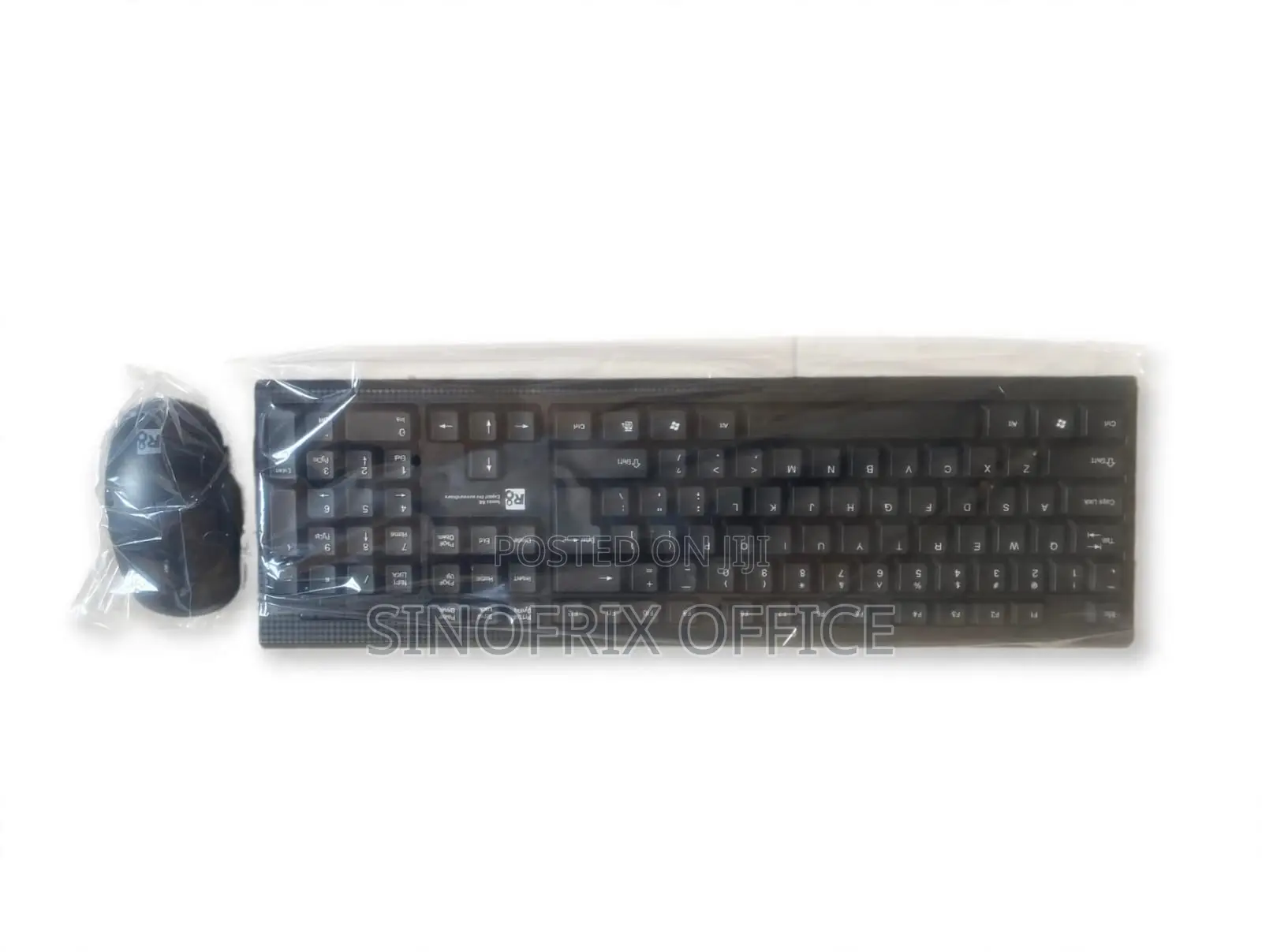 R8 1915 2.4G Wireless Keyboard & Mouse Combo