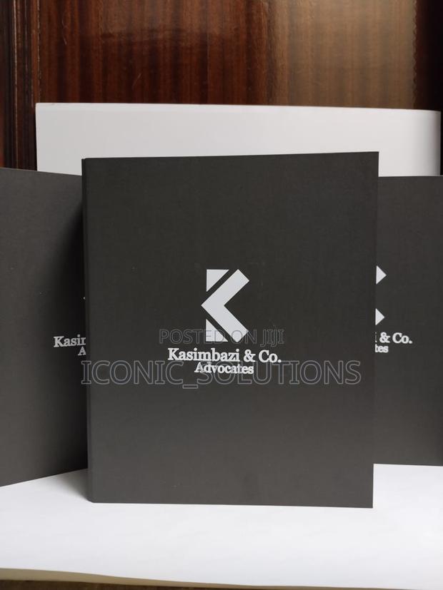 Custom Branded Paper Box Files