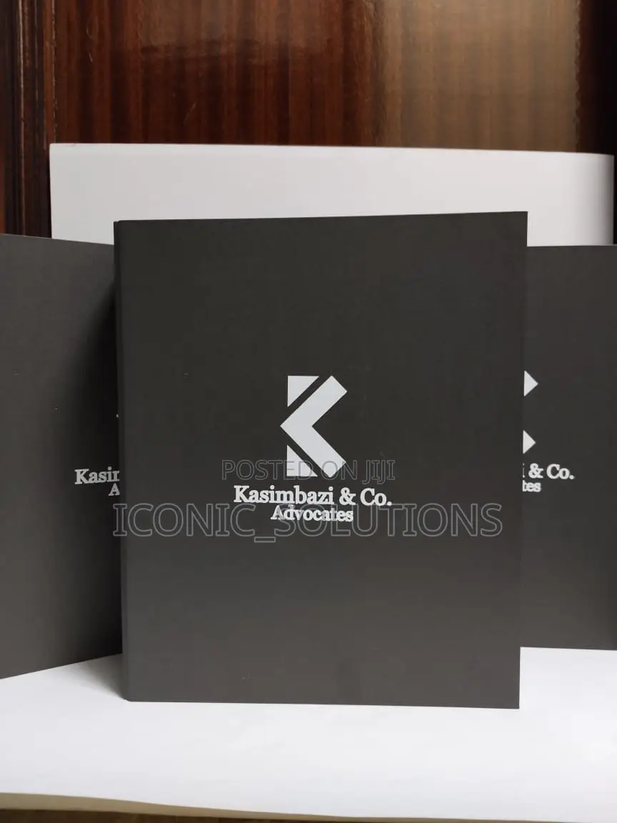 Custom Branded Paper Box Files