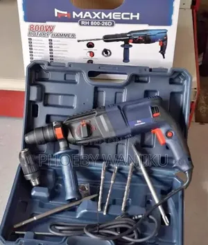 Proffesional Maxmech Original Rotary Hammer 800W