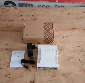 MikroTik Wireless Router With USB Connectivity