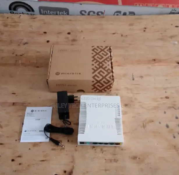 MikroTik Wireless Router With USB Connectivity