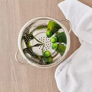 22cm Stainless Steel Strainer
