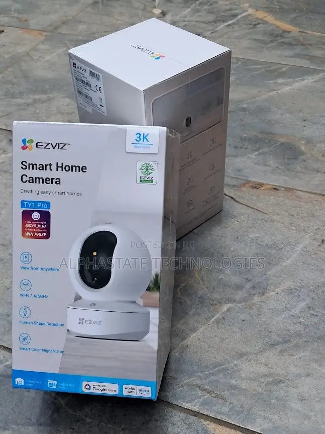 EZVIZ TY1 Pro 3K HD Indoor Security Camera