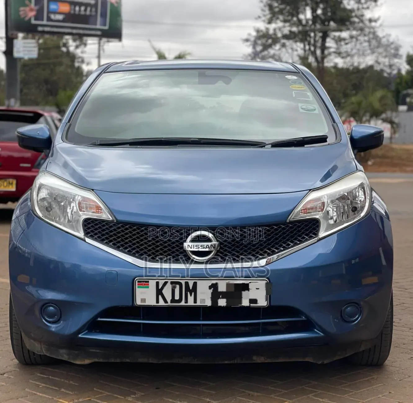 Nissan Note 2016 Blue