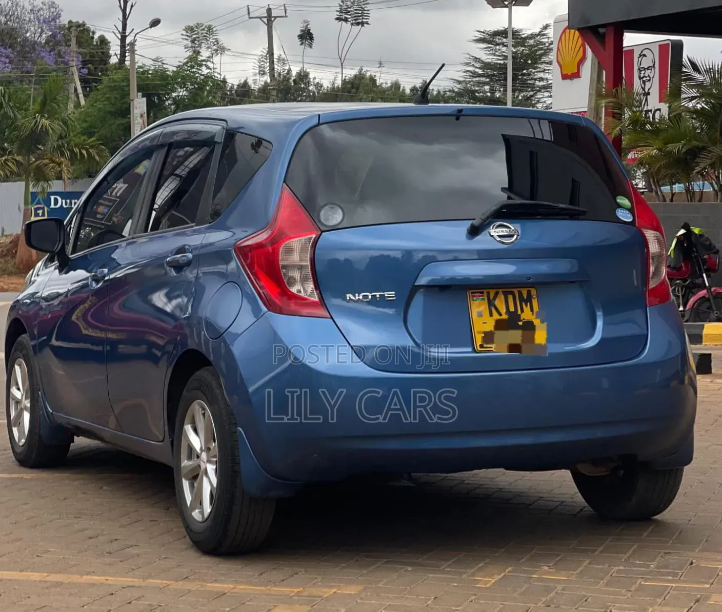 Nissan Note 2016 Blue