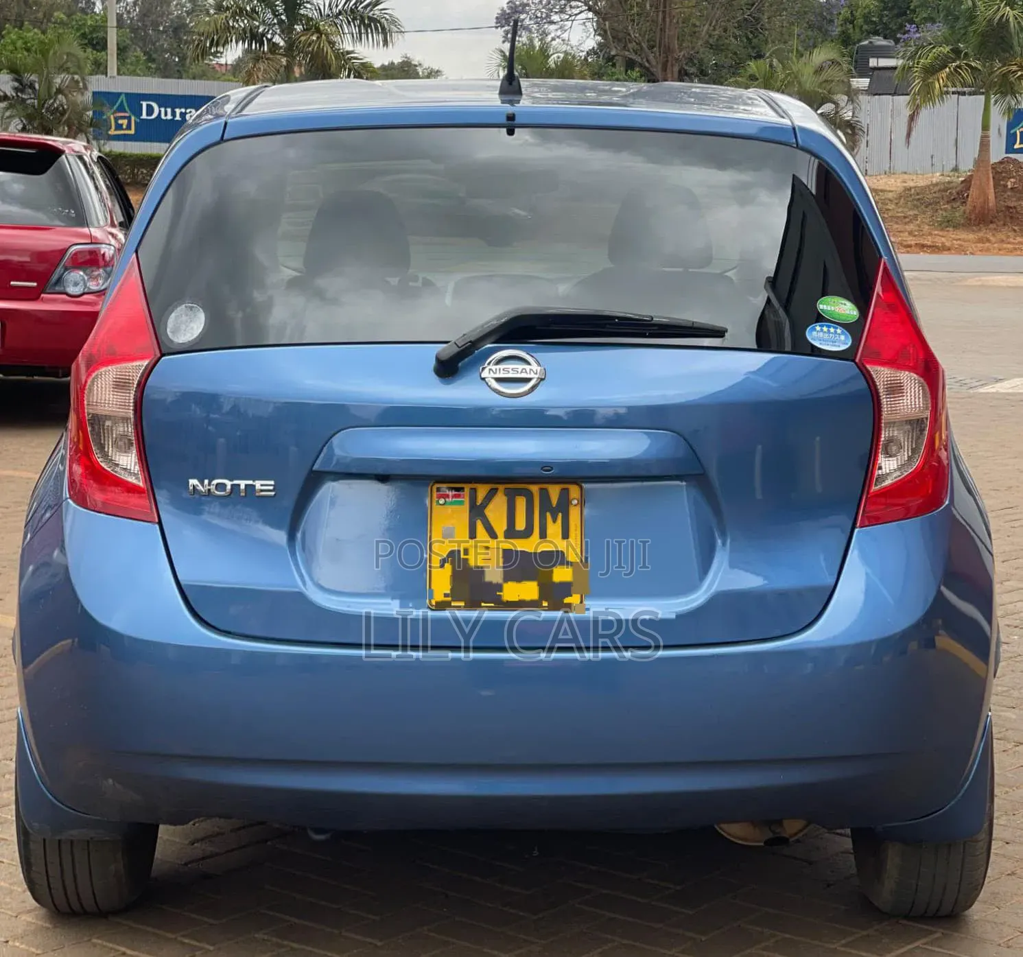 Nissan Note 2016 Blue
