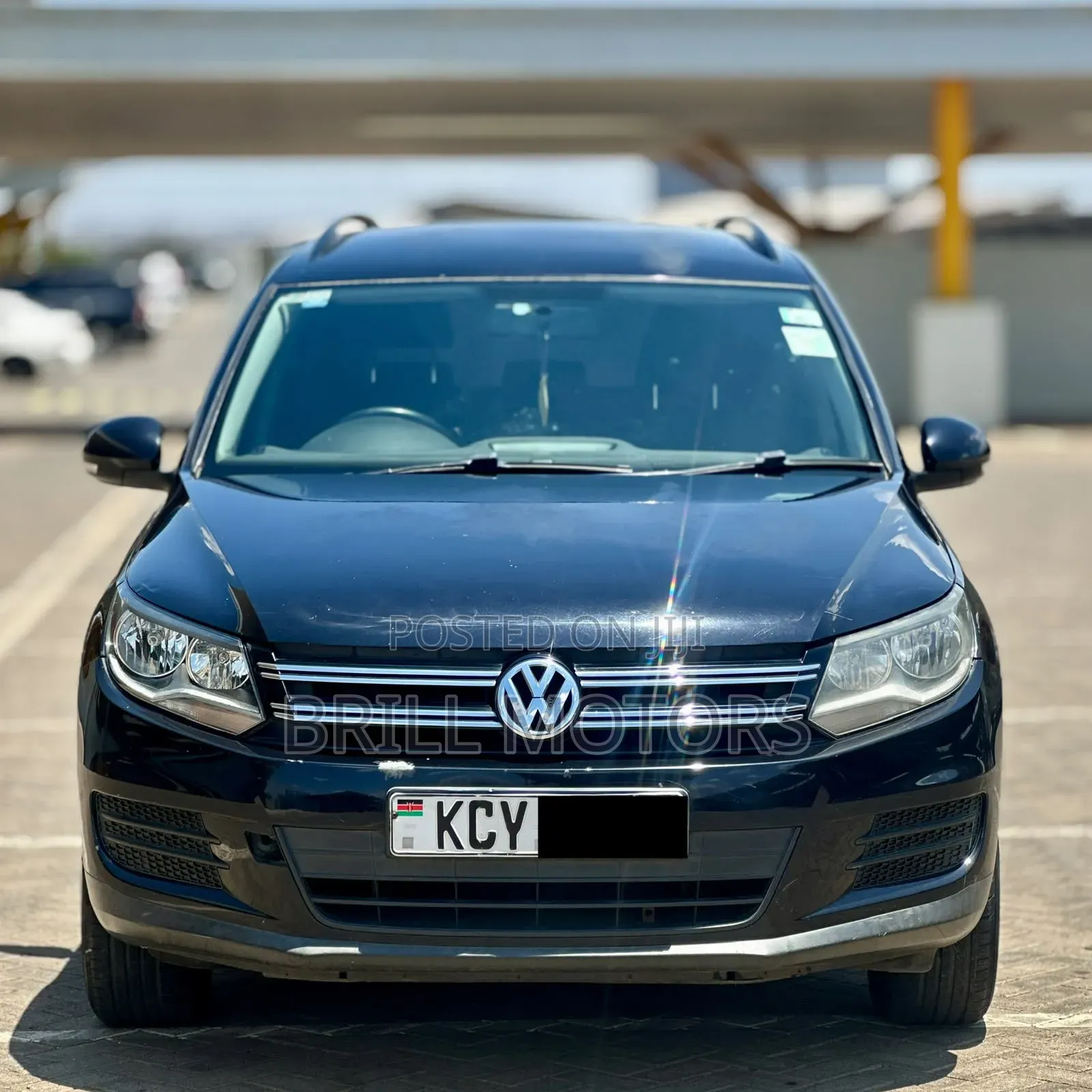 Volkswagen Tiguan 2013 Black