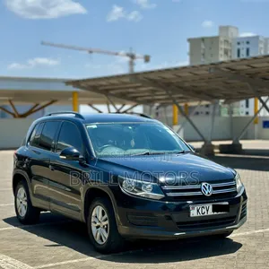 Volkswagen Tiguan 2013 Black