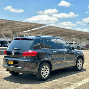 Volkswagen Tiguan 2013 Black
