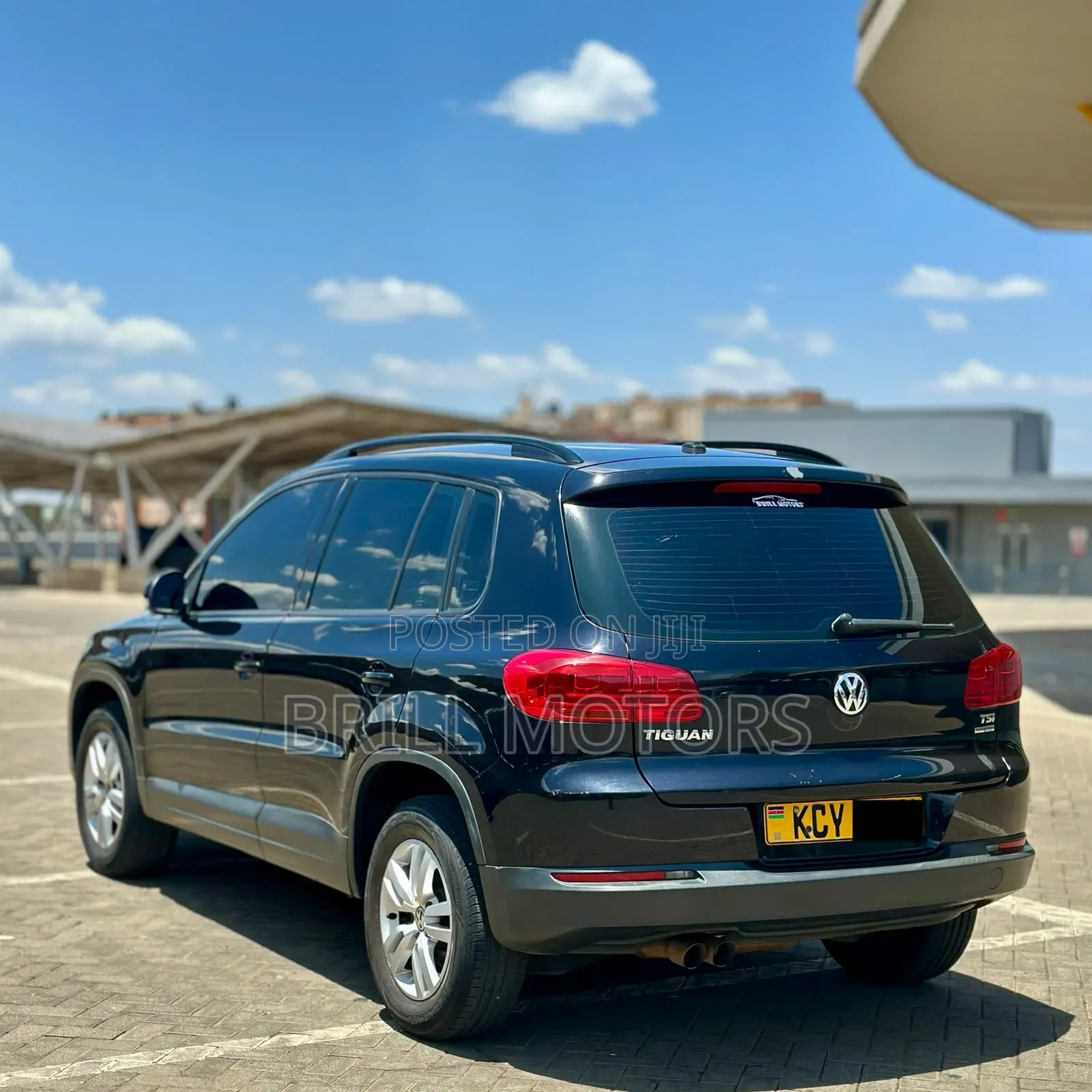 Volkswagen Tiguan 2013 Black