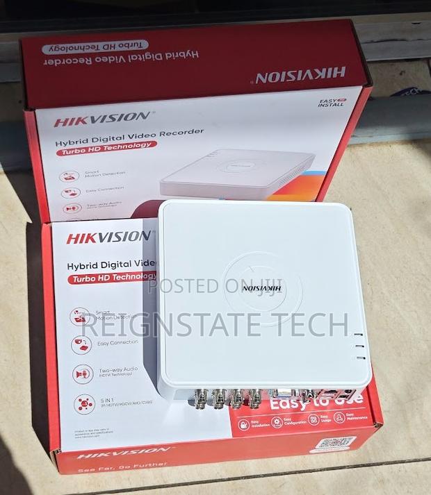 8 Channels Hikvision 2Way Audio Video Recorder DVR