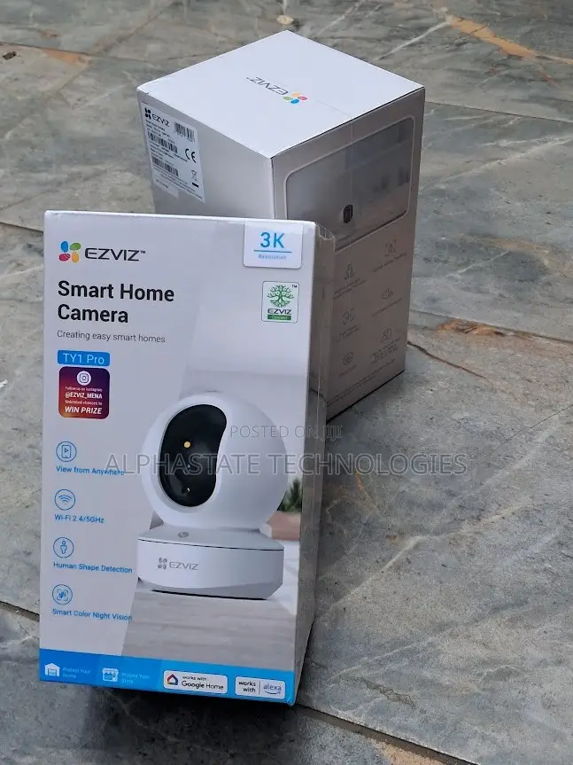 EZVIZ TY1 Pro WiFi Camera With Motion Detection