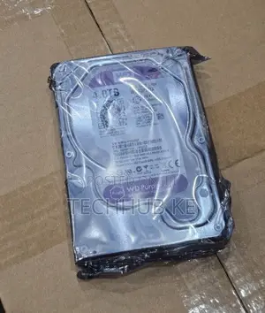 Purple Internal 4TB Hard Drive 64MB Cache 3.5" 5400 RPM for Desktop