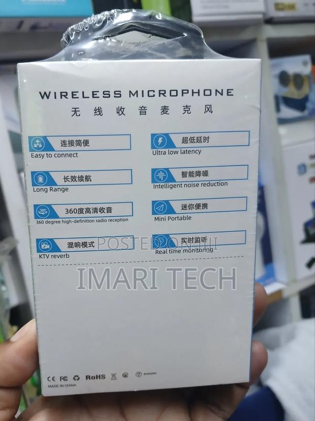 Button Wireless Lapel Microphone - thumbnail 2
