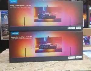 Govee TV Backlight 3 Lite Kit With Strip Light and Light Bars