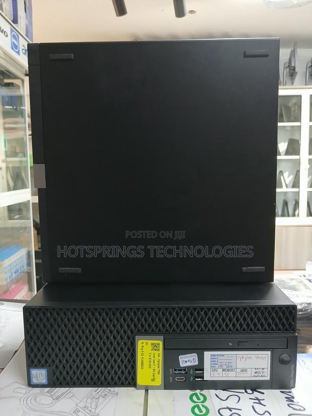 Desktop Computer Dell OptiPlex 7050 8GB Intel Core i5 HDD 500GB - thumbnail 4