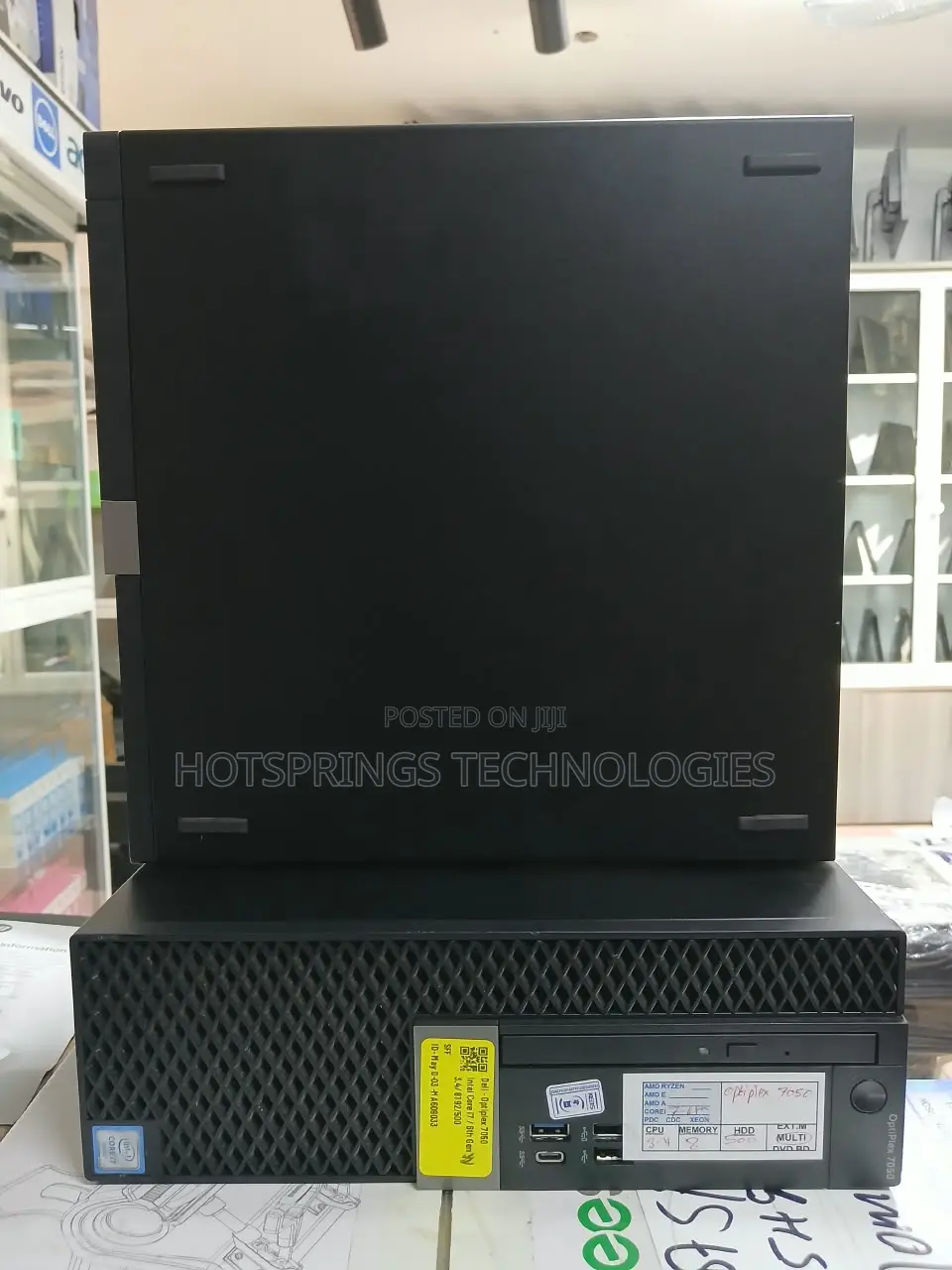 Desktop Computer Dell OptiPlex 7050 8GB Intel Core i5 HDD 500GB
