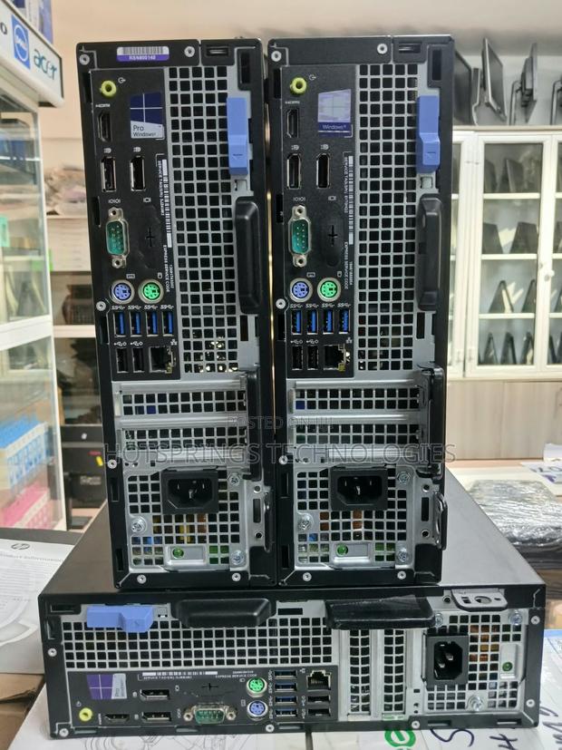 Desktop Computer Dell OptiPlex 7050 8GB Intel Core i5 HDD 500GB - thumbnail 2