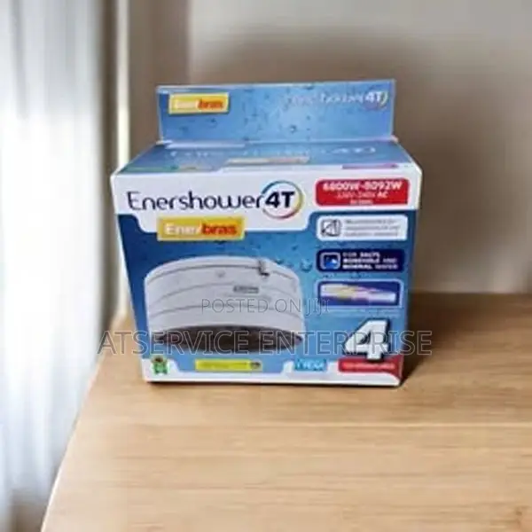 Instant Heating Showerhead (4t Enershower)