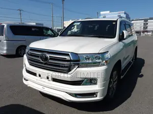 Toyota Land Cruiser 4.6 V8 ZX 2020 White