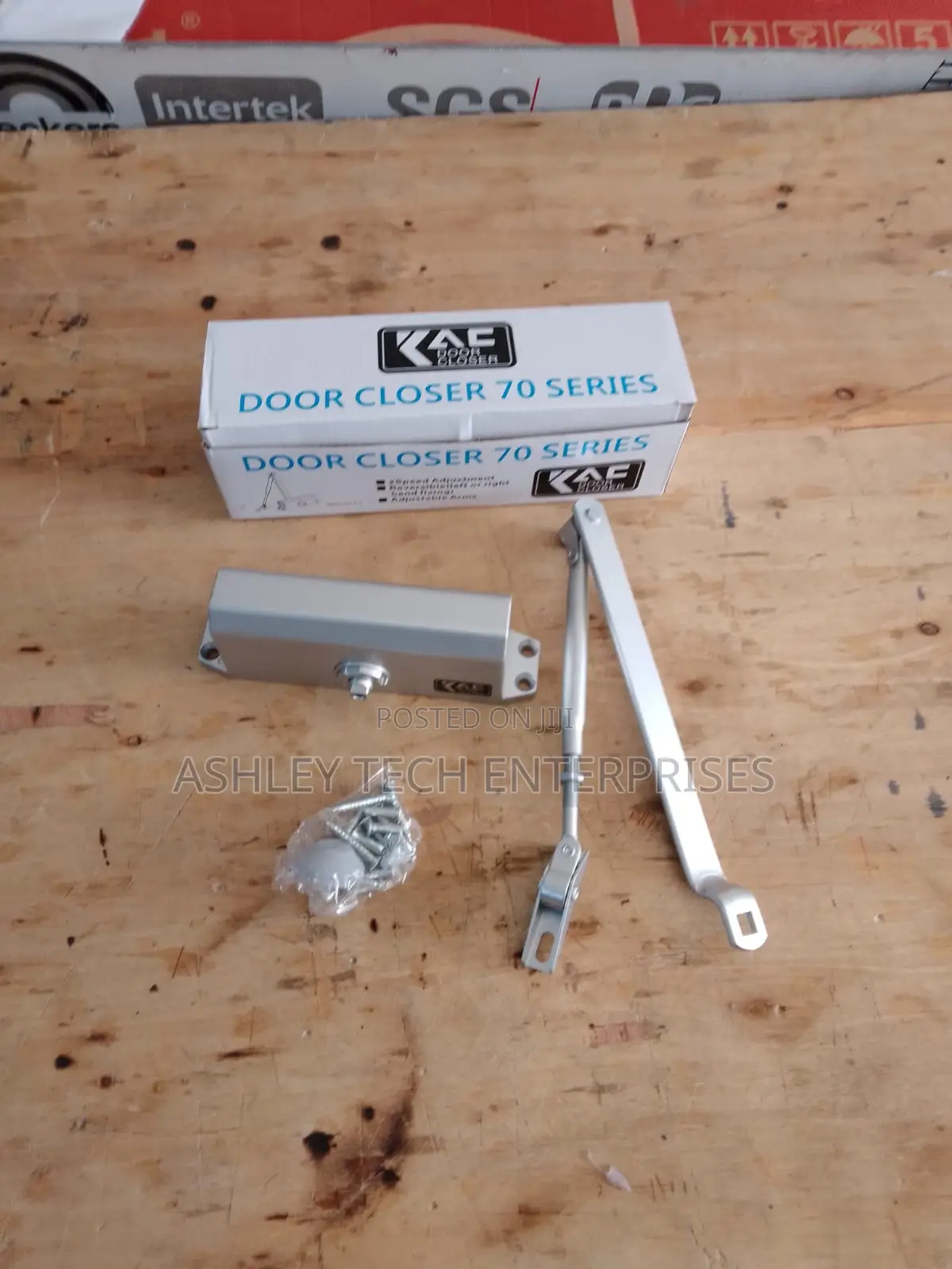 Heavy Duty Automatic Door Closer – Secure Door Control