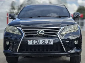 Lexus RX 270 2012 Black