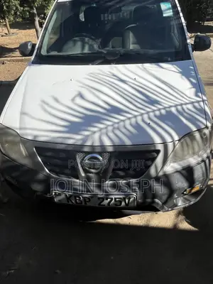 Nissan NP200 2011 White