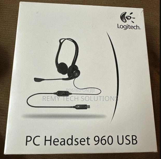 Logitech H960 USB Headset || Logitech H960 USB Headset - main view