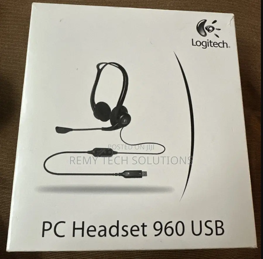 Logitech H960 USB Headset || Logitech H960 USB Headset