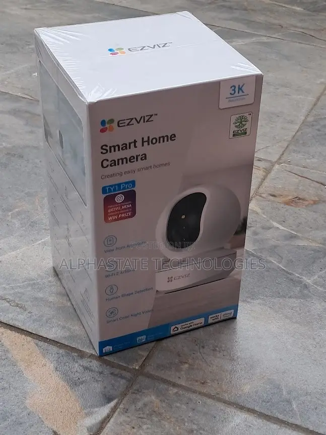 EZVIZ TY1 Pro Indoor PTZ WiFi Camera 3K