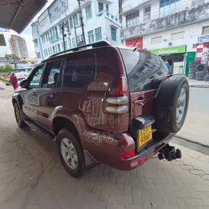 Toyota Land Cruiser Prado 2007 Maroon
