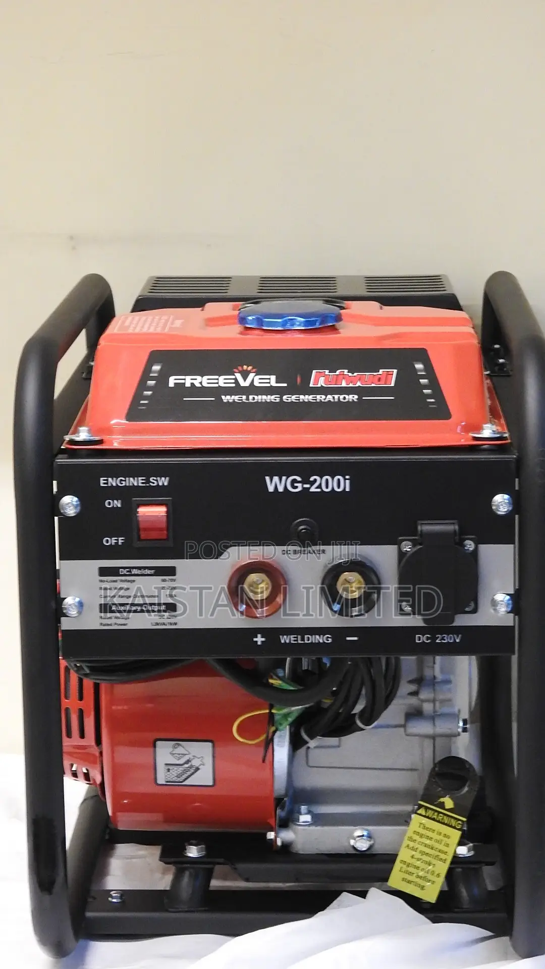 Freevel Wg-200i Petrol Welding Generator