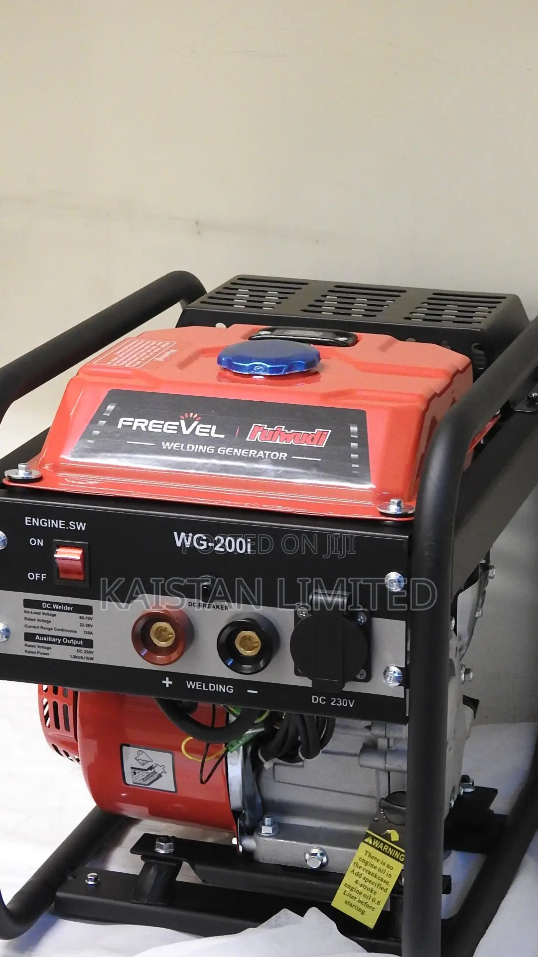 Freevel Wg-200i Petrol Welding Generator