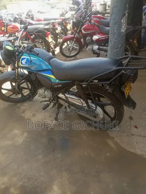 Honda CB 2024 Blue