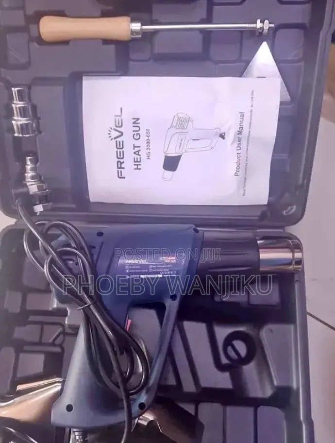 Corded FreeVel Heat Gun 2000W