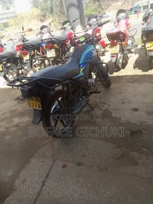 Honda CB 2024 Blue