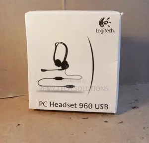 The Logitech H960 Wired Headphone