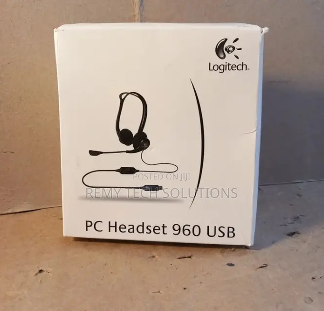 The Logitech H960 Wired Headphone