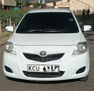 Toyota Belta 2012 White