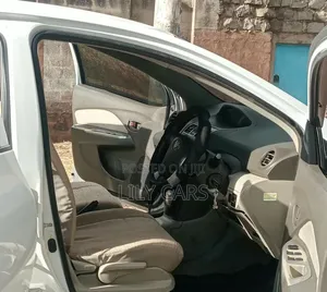 Toyota Belta 2012 White