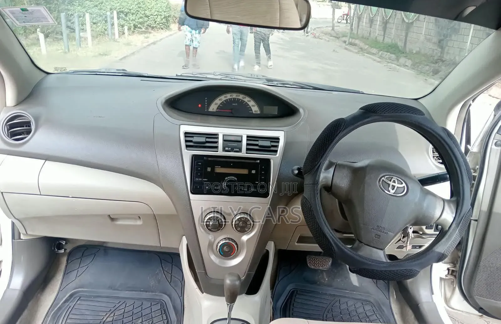 Toyota Belta 2012 White