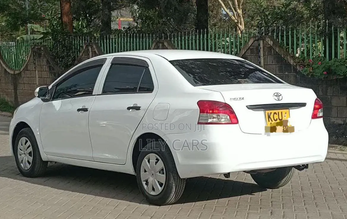 Toyota Belta 2012 White