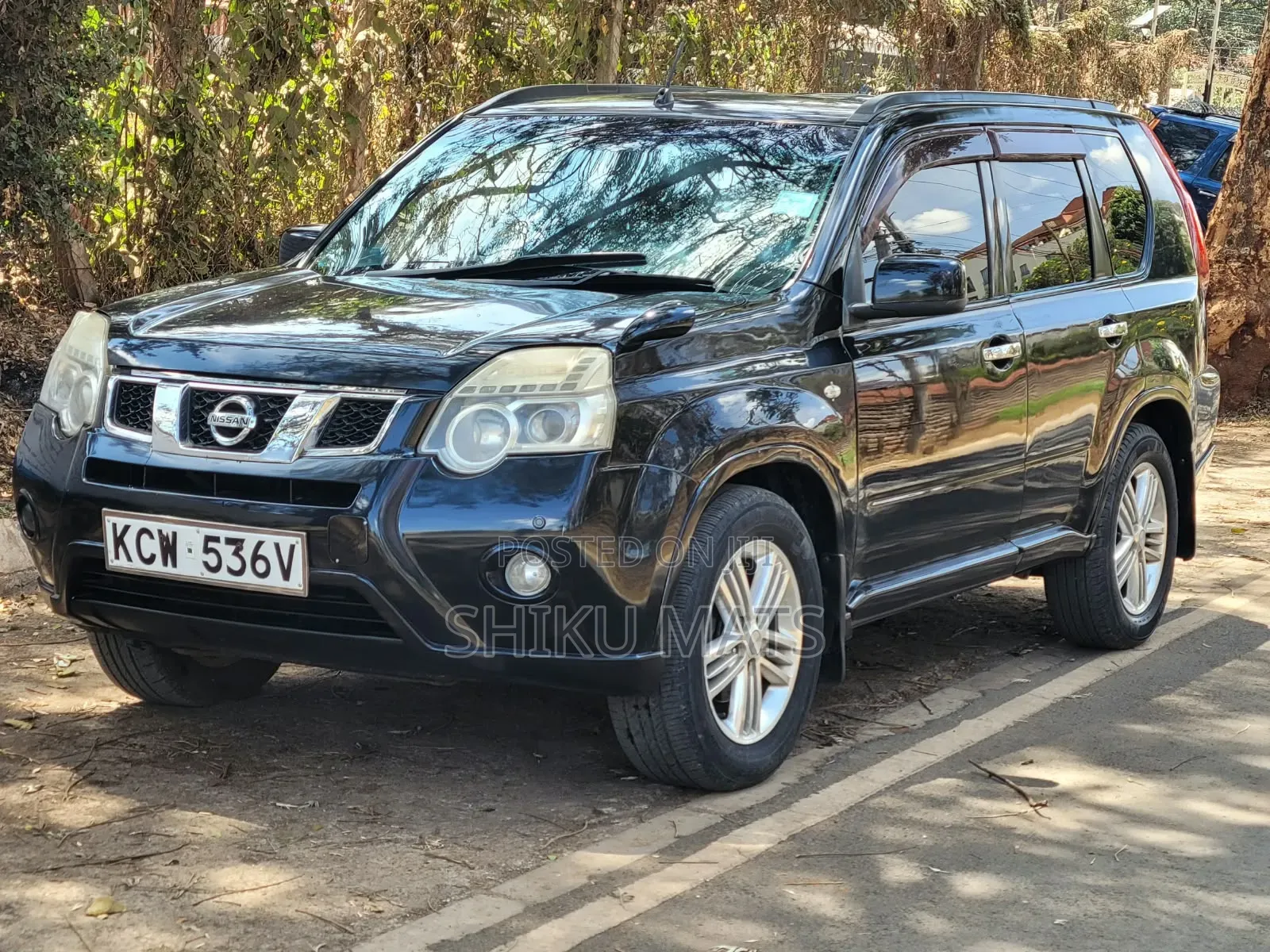 Nissan X-Trail 2012