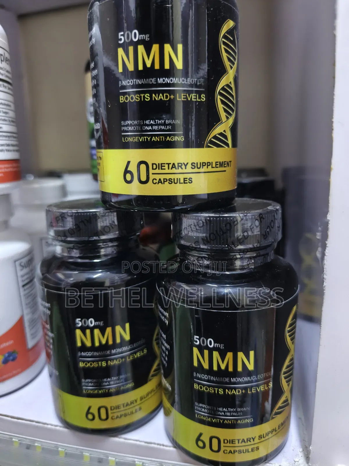 NMN 500mg (Β-Nicotinamide Mononucleotide)