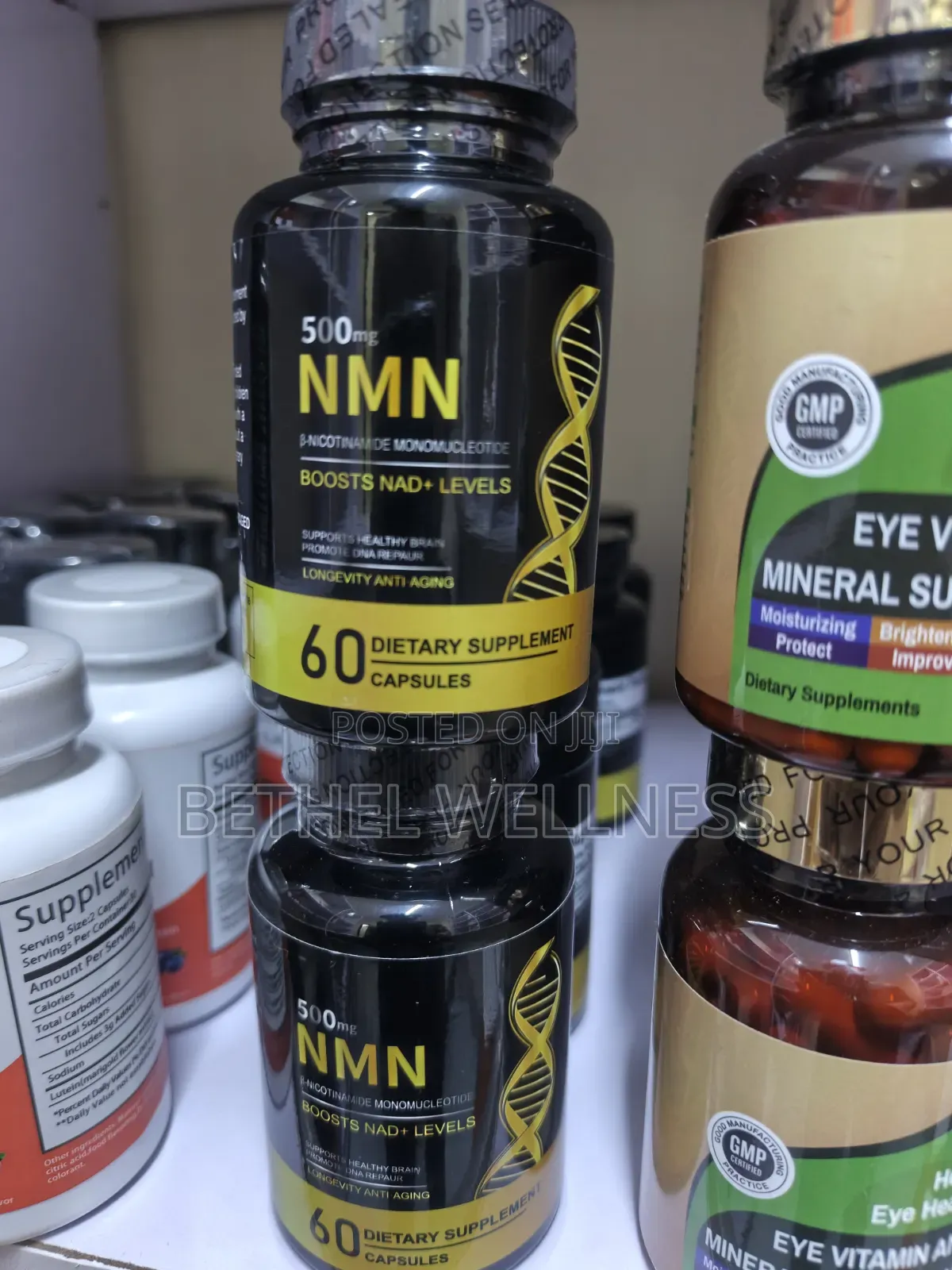 NMN 500mg (Β-Nicotinamide Mononucleotide)